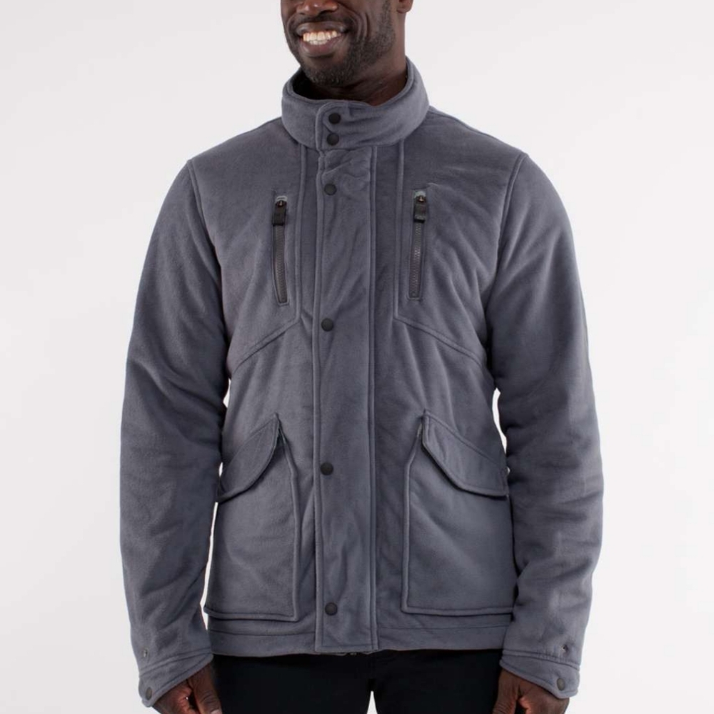 Lululemon Polar Opposite Jacket Dark Slate/Monument, Like New/EUC